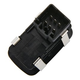ZAPOSTS - Interruptor de ventana eléctrica para puerta trasera, compatible con Jeep Liberty 2008-2012, Dodge Nitro 2007-2011, Journey 2009-2010, Grand Caravan 08-09, para Chrysler Town & Country