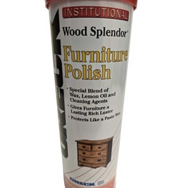 Oreck New Oreck 32134 19oz Wood Splendor Furniture Polish and Cleaner