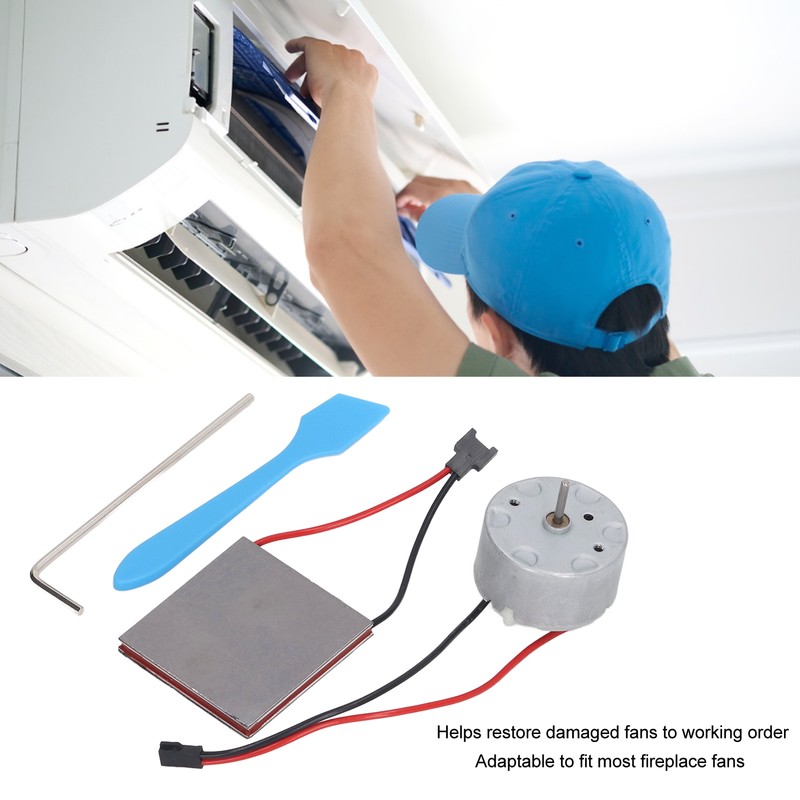Fireplace Fan Motor Eco Friendly Power Generation Sheet Stove Refrigerator