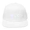 LED Cap Programmable Bluetooth APP Control Editable Colorful LED Hat