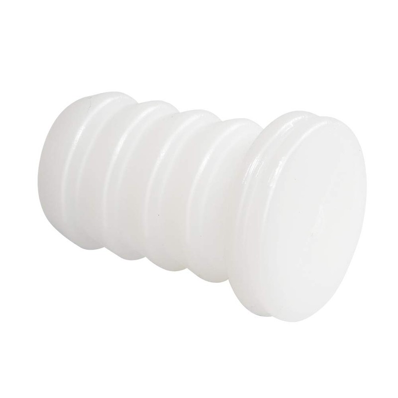 Quickun Plastic 5/8" Pex Barb Plug End Cap Pipe Crimp