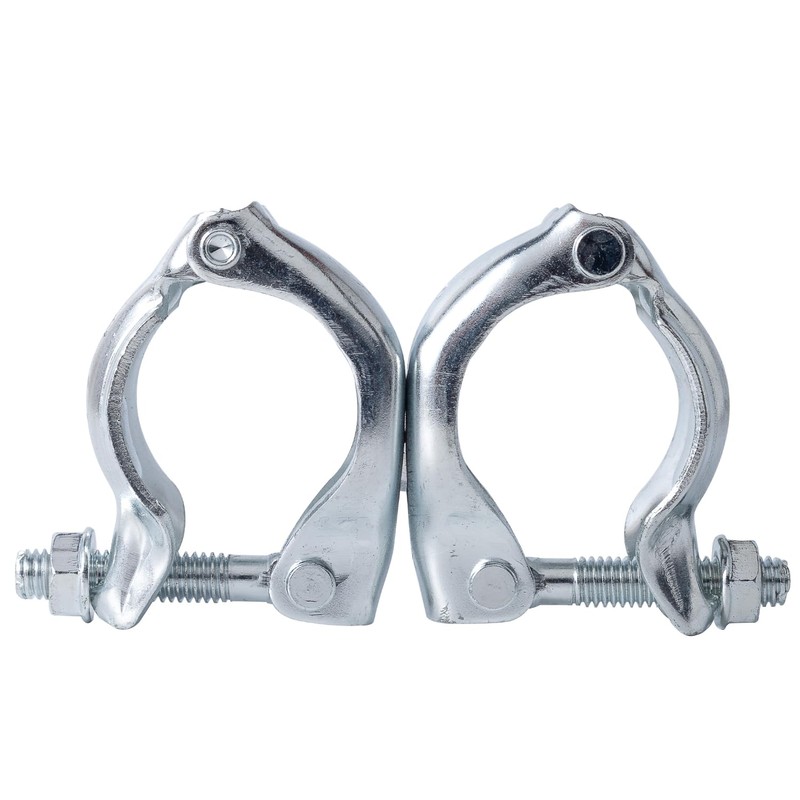 Scaffolding Couplers, Scaffold Clamps for 1.65-1.9 inch OD Tube, 8