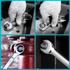 DURATECH 32-Piece Ratcheting Combination Wrench Set, 20 PCS Combo Wrench
