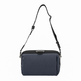Artfire FW03-107 Tondo Quattro Shoulder Plus Shoulder Bag, Crossbody Bag, Men's, Women's, Stylish, Mini Bag, Body Bag, navy