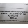 QUADRAX - LIFT KIT - SUZUKI QUADMASTER LTF500 2000-2002 -
