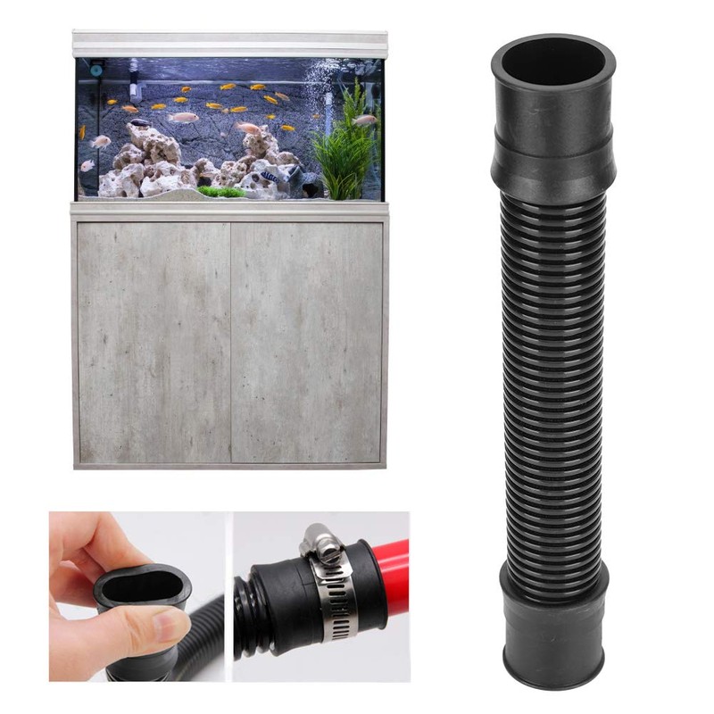 Fish Tank Corrugated Hose Corrugated Flexible Hose Fish Pond Connection