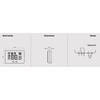 Thalos Key 230 Wall Thermostat 230 V, VE720900