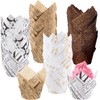 YJSPARKK 200 PCS Tulip Cupcake Liners,Premium Parchment Paper Greaseproof Muffin