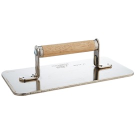 Vollrath 9" x 4-1/2" Chrome-Plated Steak Weight