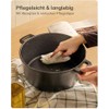 Praknu Cast Iron Pot for Bread Baking Set (26 cm
