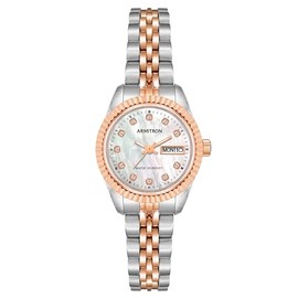 Armitron Women's Genuine Crystal Accented Bracelet Watch, 75/2475