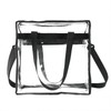 Bolsa de Mano Transparente O Hombro para Mujer, Crossbody Bandolera