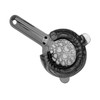 Cocktail Strainer Stainless Steel Gorgeous Glossy Bartending Ice Strainer for