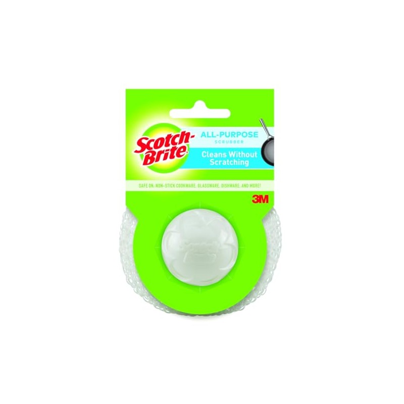 Scotch-Brite Dobie Scrubber Great for Non-Stick Cookware