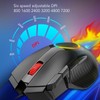 Gaming Mouse 7200 DPI RGB Backlit 8 Keys BT Mouse