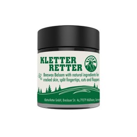 KletterRetter Repair Balsam – Intensive Hand Repair Balm for Climbers & Athletes | Fast Healing for Cracked, Dry, & Damaged Skin