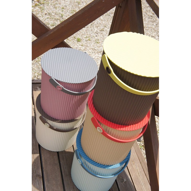 Hachiman Bucket S - Sturdy (Cafe au Lait)