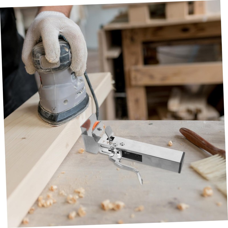 TEHAUX Adjustable Stainless Steel Drawer Fixing Clamp Installation Tool for