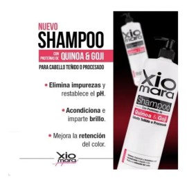 Xiomara Shampoo Para Cabello Teñido 450 Ml