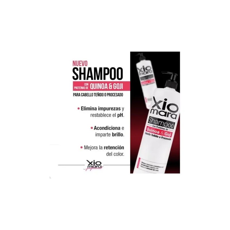 Xiomara Shampoo Para Cabello Teñido 450 Ml