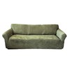 Nouvelle Legende Stretch Suede Loveseat Slipcover, Sofa Protector, Machine Washable,