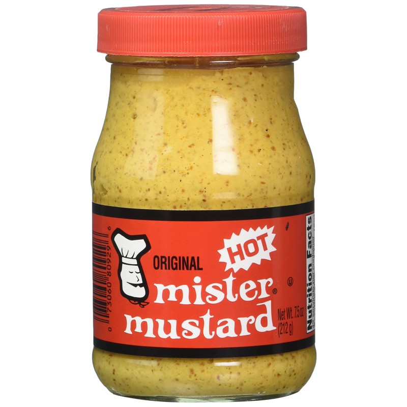 Mr. Mustard Mustard Hot, 7.5 oz