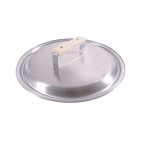 Stainless Steel Dumpling pot for Lid 27 cm For