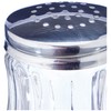 Ibili Cheese Shaker 250 ml of Stainless Steel/Glass, Stainless-Steel, Transparent/Silver,