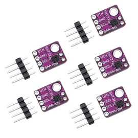 ARCELI SHT31-D Temperature Humidity Sensor, Digital Output Temperature and Humidity Sensor Module IIC I2C Interface 3.3 V Compatible with Arduino, Pack of 5