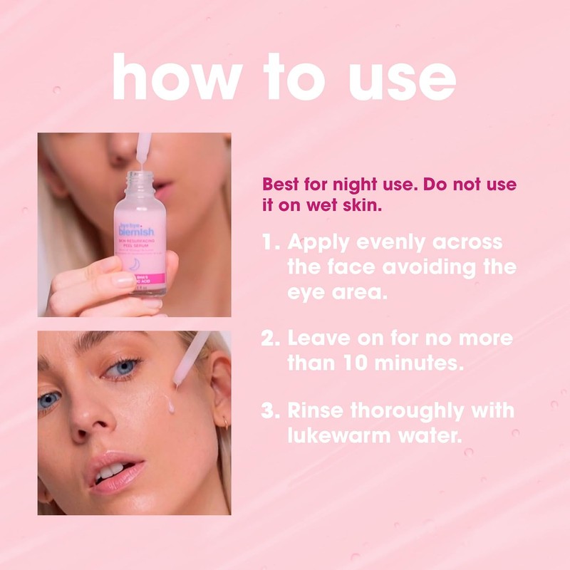 Bye Bye Blemish, Serum Resurfacing AHA + BHA Peeling, 30