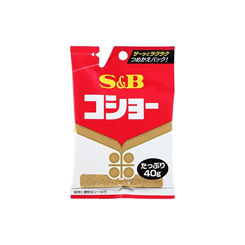 S&B Cocho Bags 1.4 oz (40 g) x 10 Packs