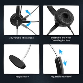 AGPtek Auriculares para telefono