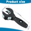 2‑In‑1 Ratcheting Tubing Cutter, Close‑Quarters Tube Cutter