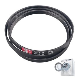 V-Ribbed Belt 1995 PH 7 Compatible with Bosch Siemens iQ300 iQ500 iQ700 iQ790, 7PH 1995 V-Belt for Tumble Dryer Compatible with Bosch Siemens Neff Dryer 650499 00650499
