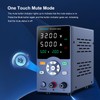 DC Power Supply, Variable Power Supply with Output Button, USB