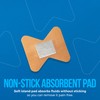 Flexible Fabric Bandages - Flex Fabric Adhesive Bandages Finger-Tip Care