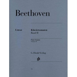 Beethoven: Piano Sonatas - Volume II (Multilingual Edition)