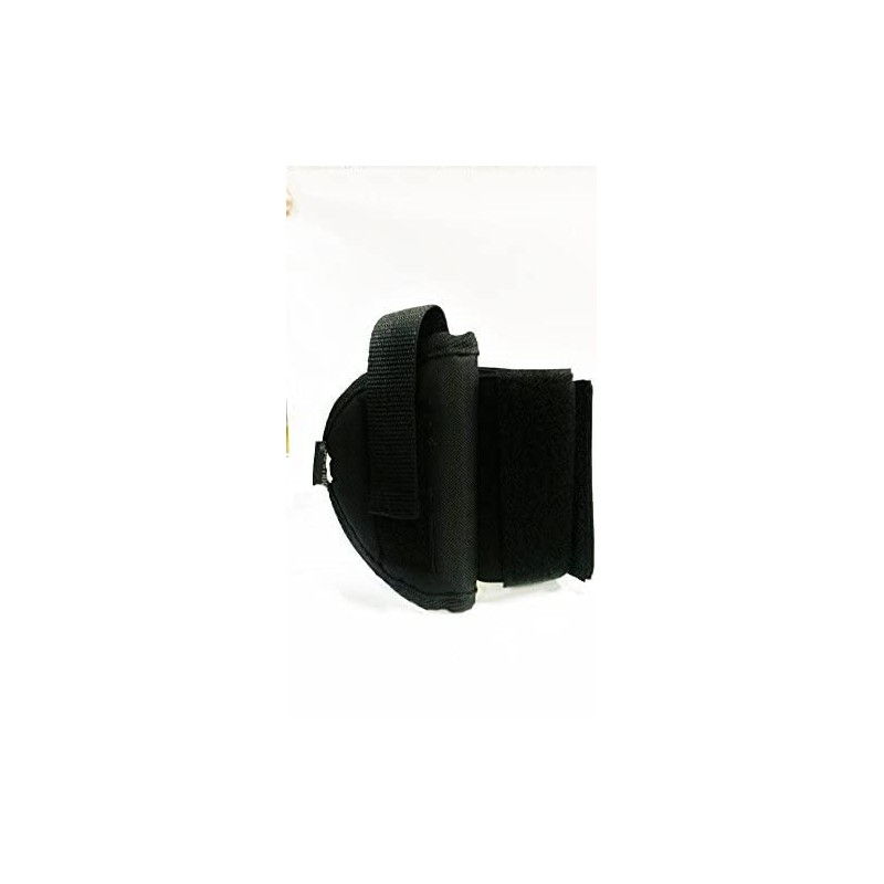 Bulldog Cases Black Ankle Holster (Fits Most Compact Auto's with