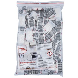 50 Descaling Tablets 16g for Fully Automatic Coffee Machines by Bosch Jura Melitta Miele Saeco Siemens WMF