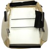ECOTRIC Driver Seat Bottom Cover Compatible with 2011-2022 Jeep Grand