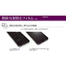 Raster Banana Easy Smartphone Me F – 03 K/Easy Smartphone 4 °F – 04J Film Anti-Fingerprint, anti-reflective Anti-Glare LCD protective film t894 °F03 K