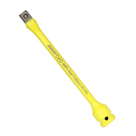 RIMKOLO 1/2" Drive Torque Limiting Extension Bar, 8 Inch Color-Coded Limiter 80ft-lbs CR-MO Stick for Locking Lug Nuts
