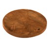 Meubletmoi Round Chopping Board / Decorative Tray Diameter 30cm Teak