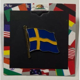 Flag Mall USA Sweden-Single Lapel Pin Enamel Lapel Pin