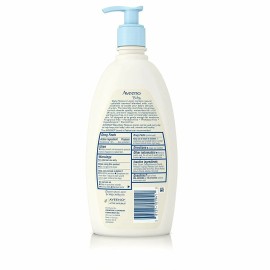 Aveeno Baby Daily Moisture Body Lotion Natural Oatmeal Skin Protectant 18 Ounce