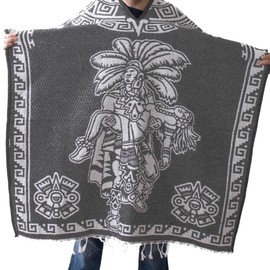 Gamboa Mexican Ponchos for Men and Women Sarape Pancho Men Sarapes Mexicanos Costume Outfit