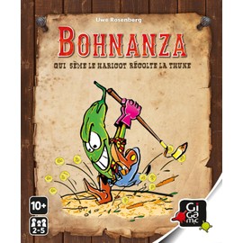 Gigamic Bohnanza, Anbohn