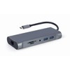 Gembird A-CM-COMBO7-01 Interface hub USB 3.2 Gen 1 (3.1 Gen