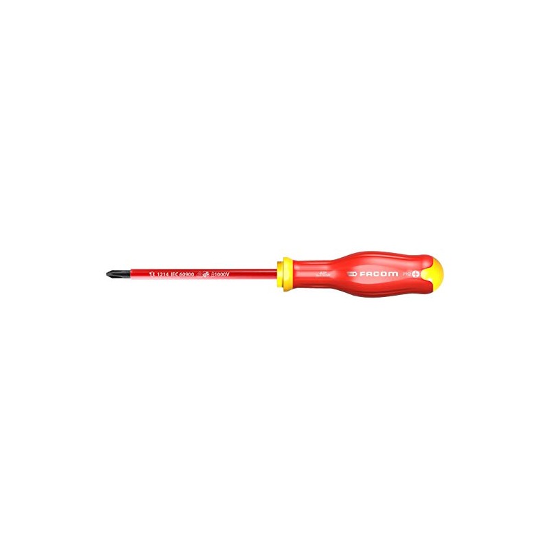Facom PROTWIST® ATP4X200VE Insulated Screwdriver 1000 Volts for Phillips Phillips