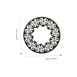 jojofuny 1set DIY Scrapbook of Unique Lace Cut Outs for Crafting Journaling and Scrapbooking Versatile Decorative Material for DIY Projects and Creative Crafts 40sheets